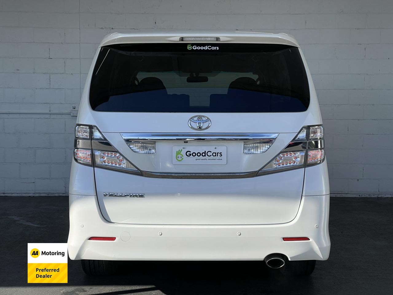 2011 Toyota Vellfire