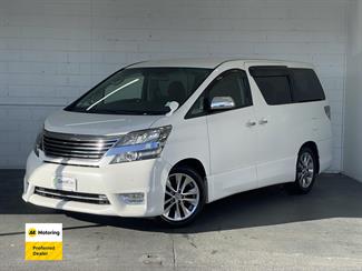 2011 Toyota Vellfire - Thumbnail