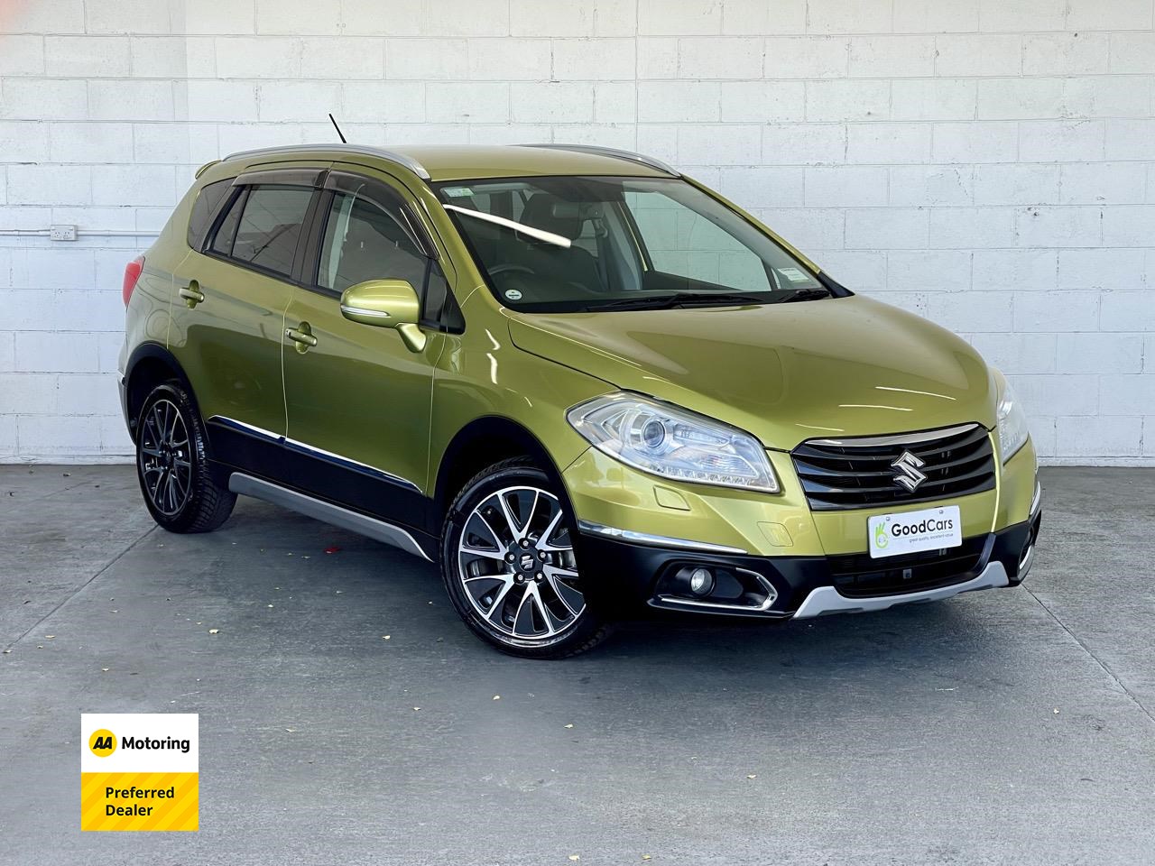 2015 Suzuki SX4