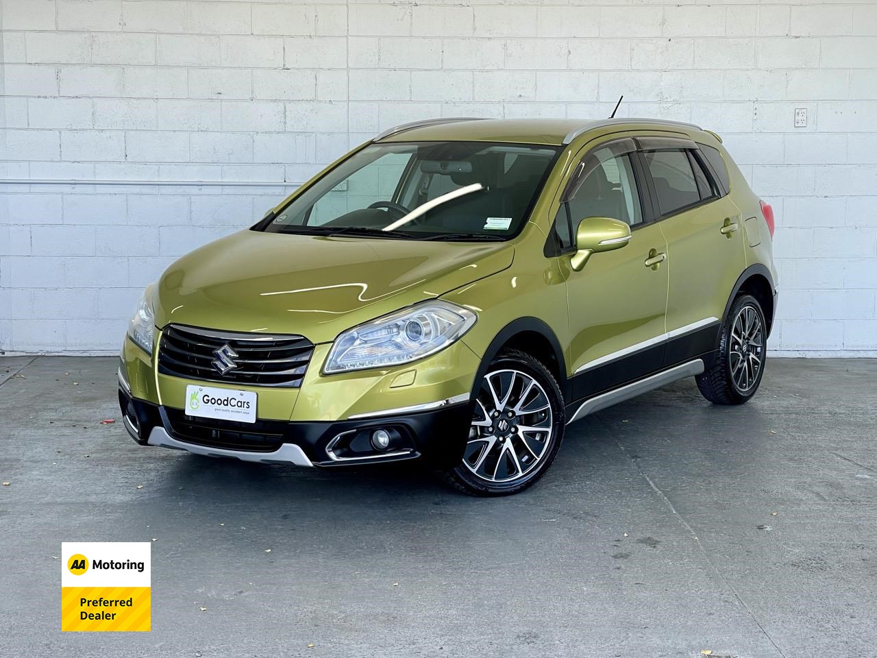 2015 Suzuki SX4