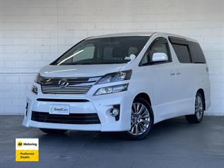 2014 Toyota Vellfire - Thumbnail