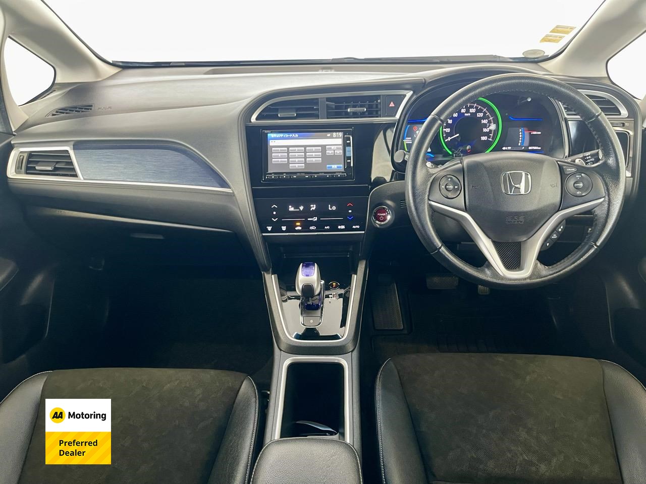 2015 Honda Shuttle