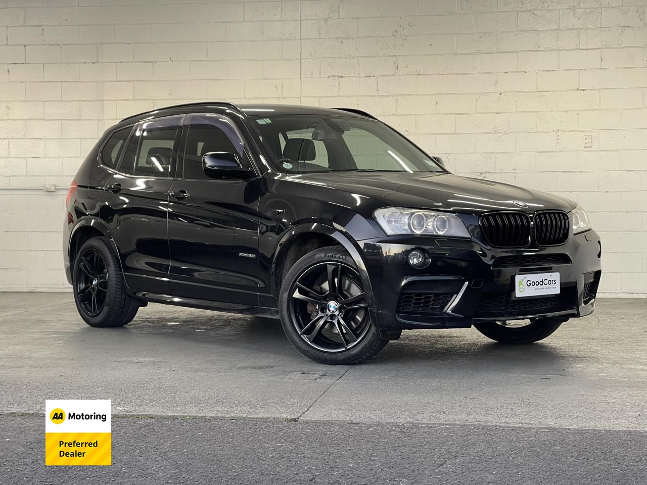 2012 BMW X3