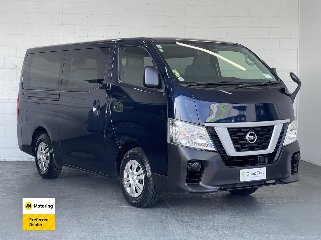 2018 Nissan NV350