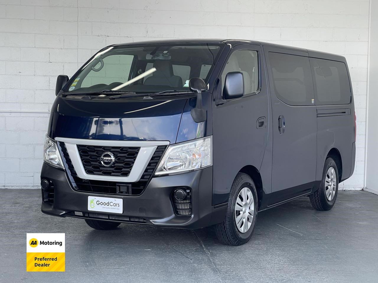 2018 Nissan NV350