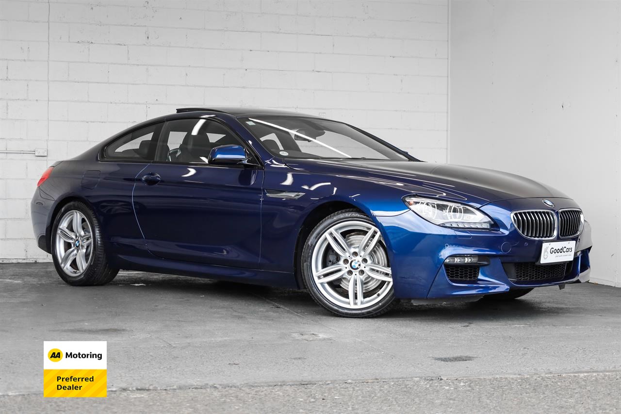 2013 BMW 640i