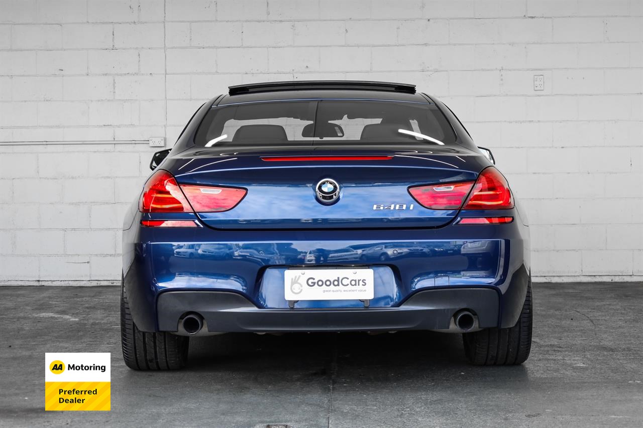 2013 BMW 640i