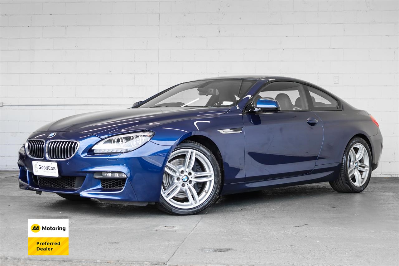 2013 BMW 640i