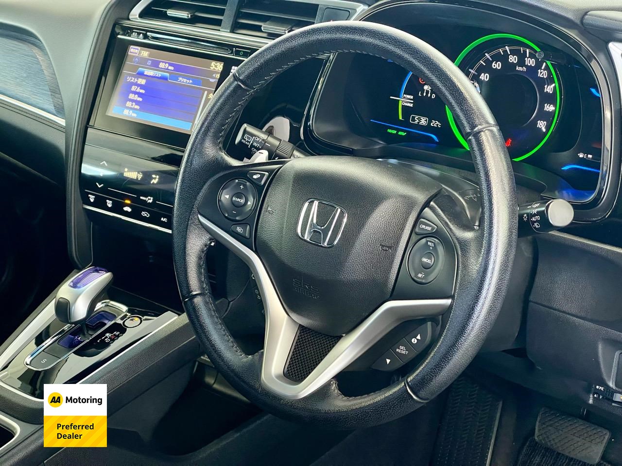 2015 Honda Shuttle