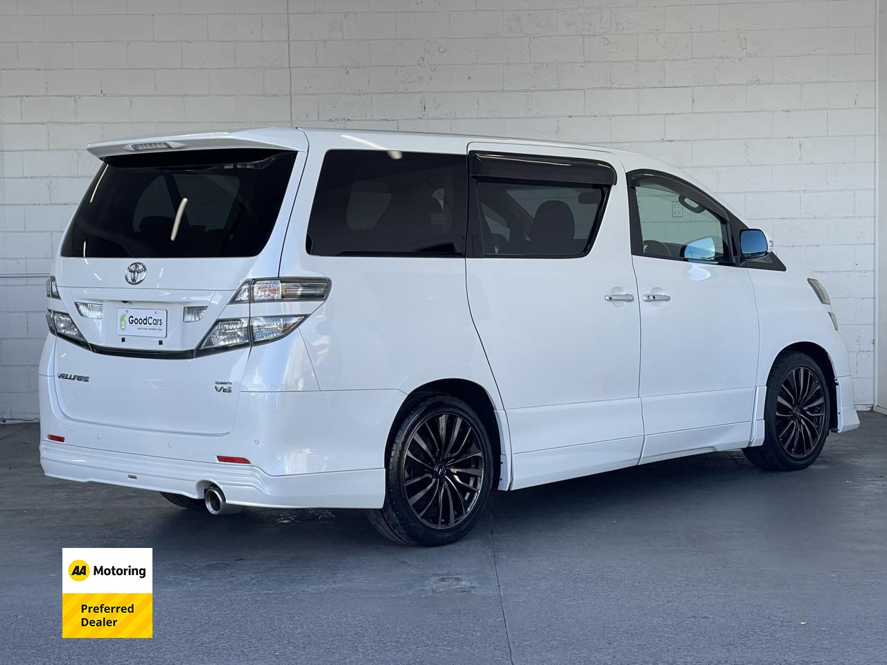 2009 Toyota Vellfire