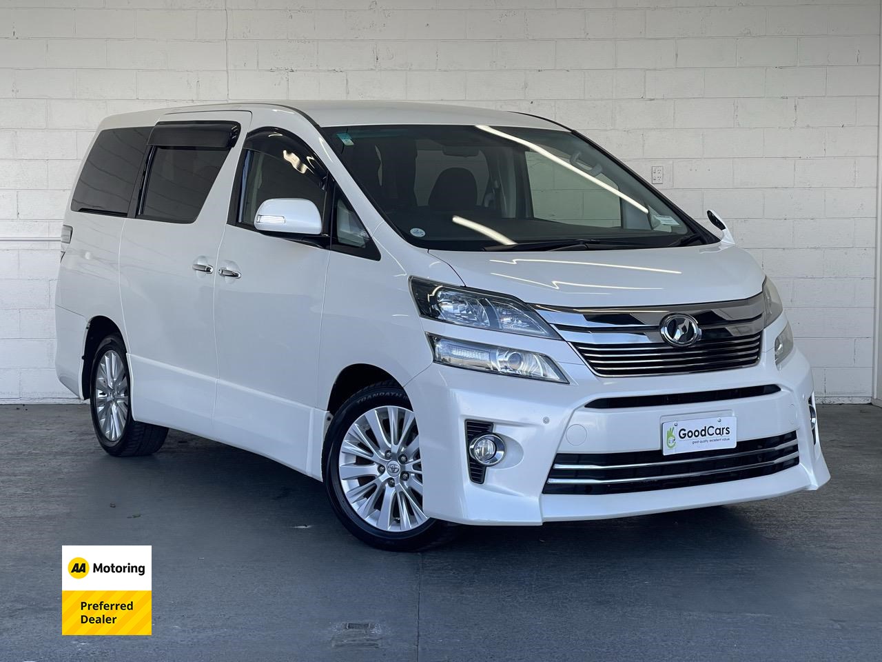 2012 Toyota Vellfire