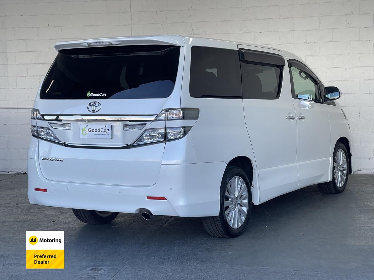 2012 Toyota Vellfire