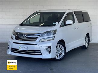 2012 Toyota Vellfire - Thumbnail