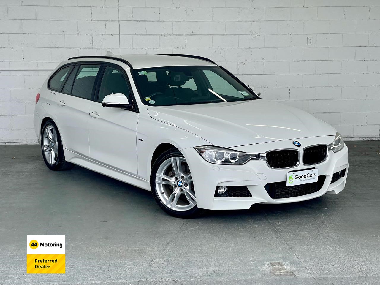 2013 BMW 320d