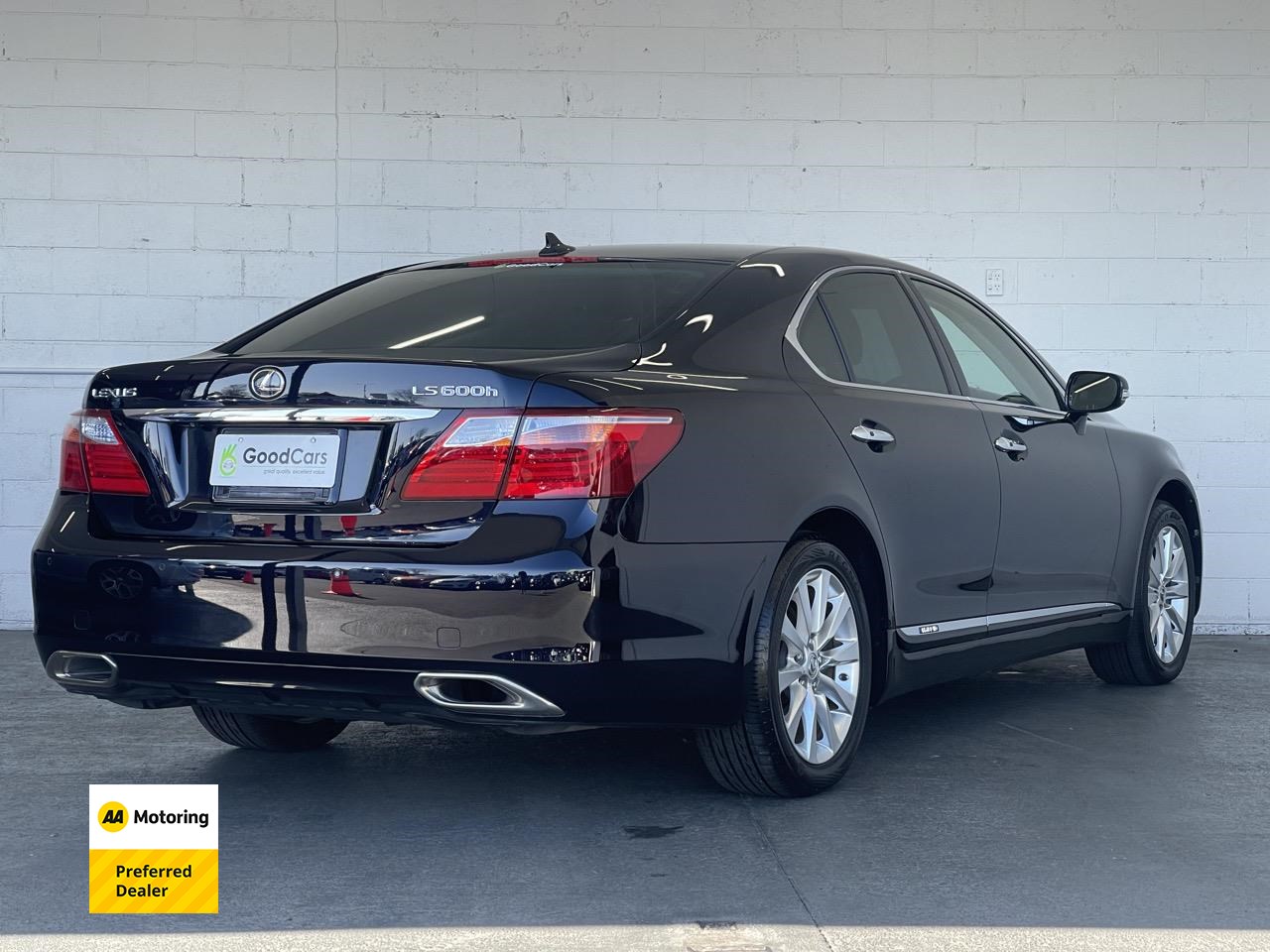 2011 Lexus LS 600