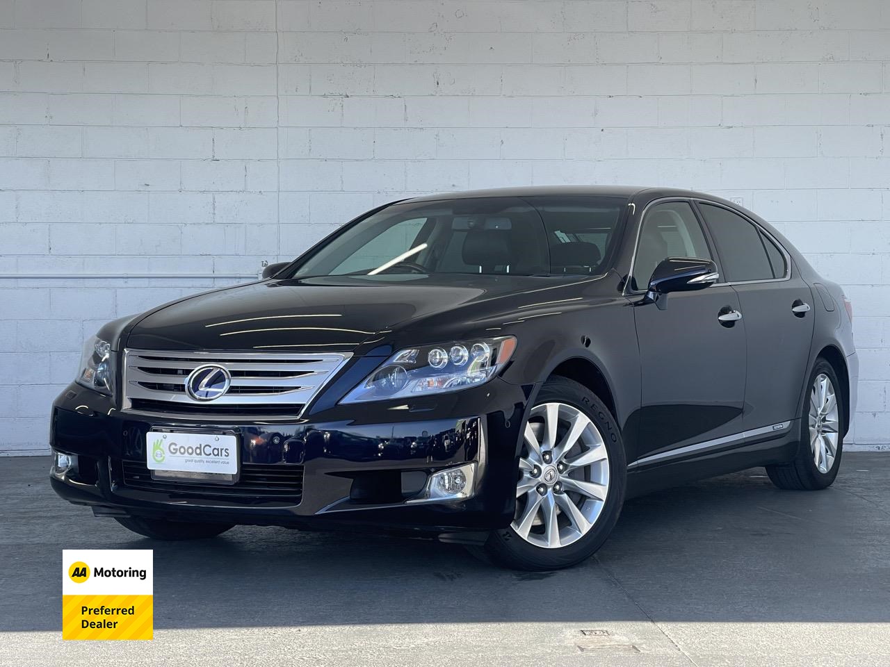 2011 Lexus LS 600