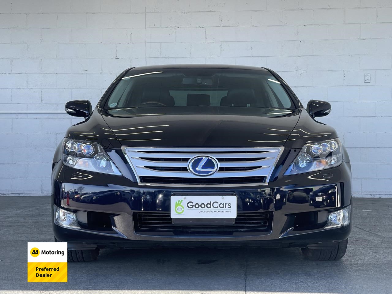 2011 Lexus LS 600