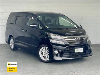 2012 Toyota Vellfire - Thumbnail