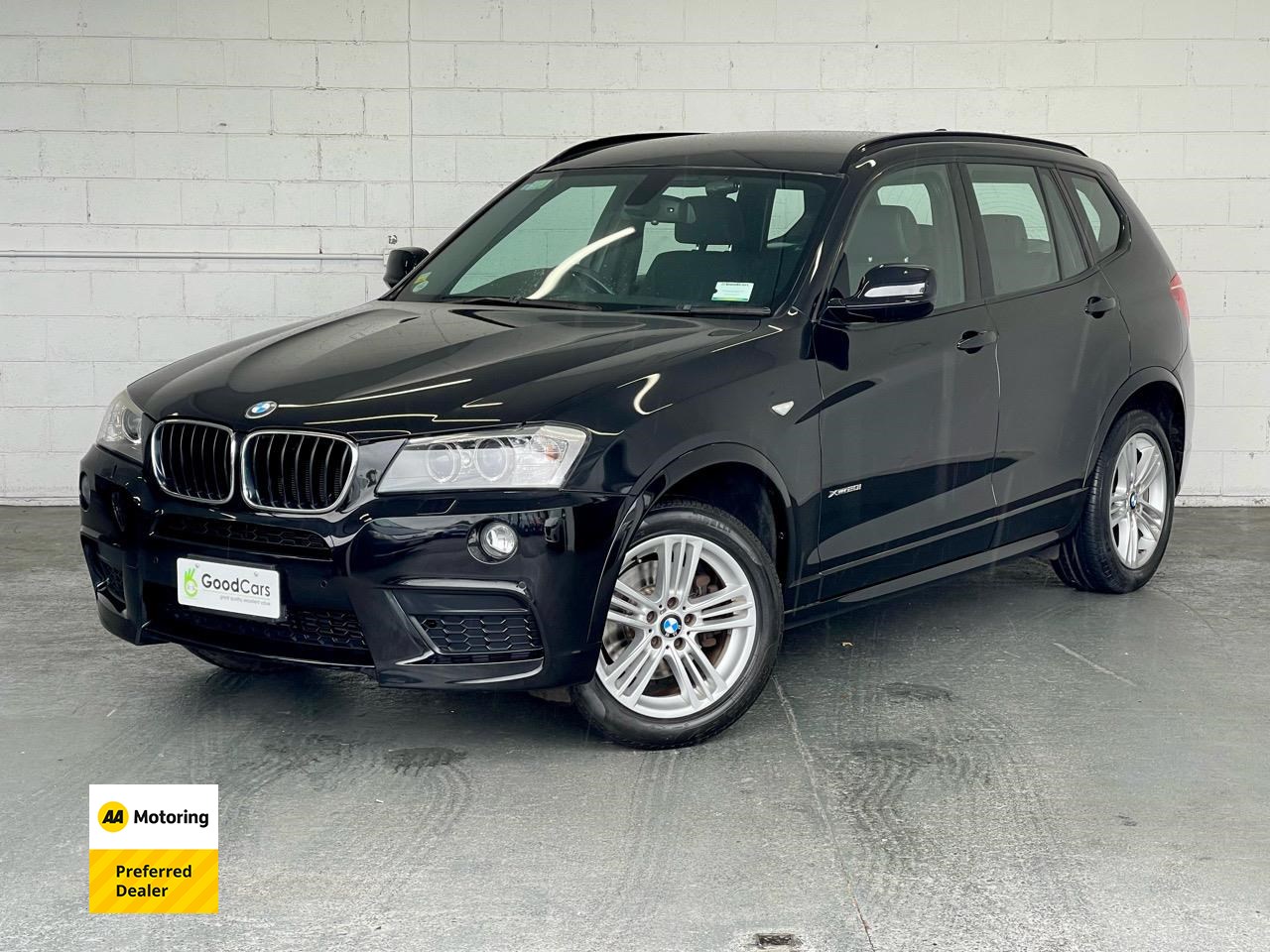 2012 BMW X3