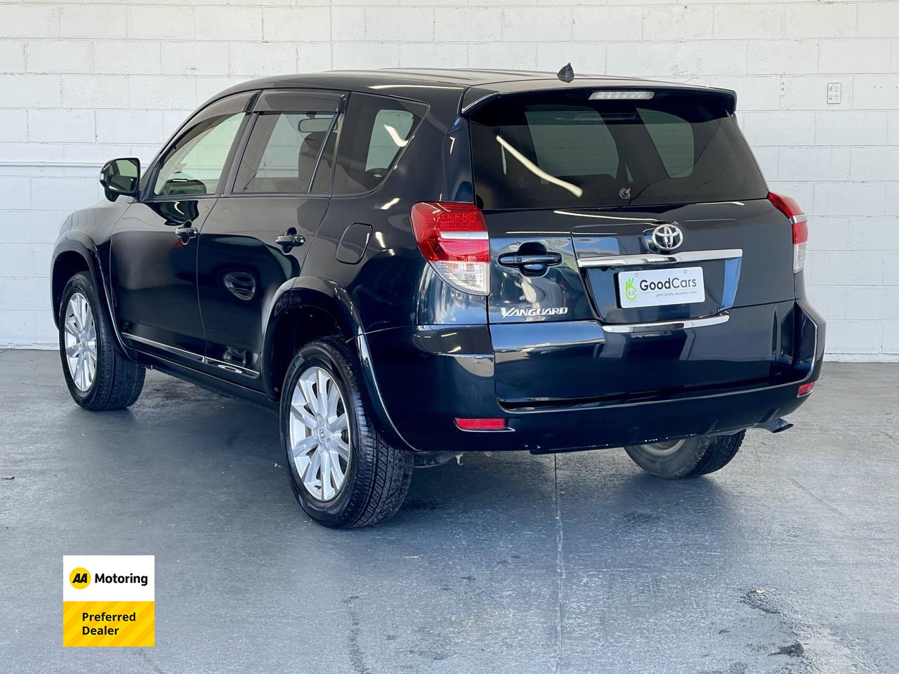 2013 Toyota Vanguard