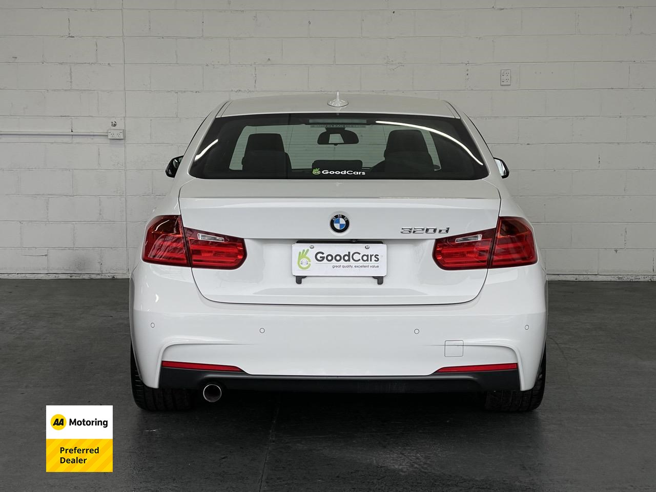 2015 BMW 320d