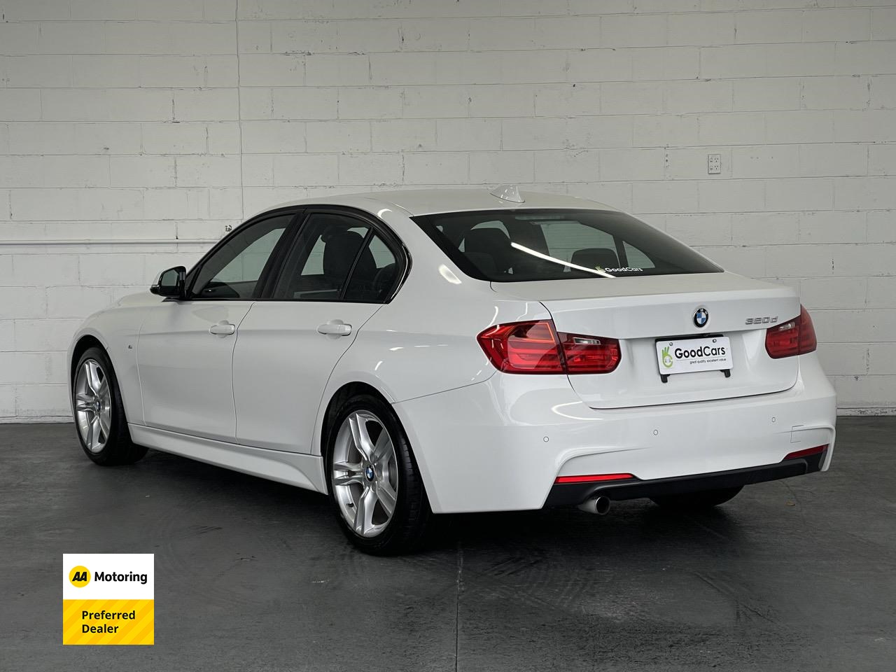 2015 BMW 320d