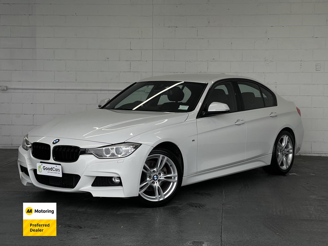 2015 BMW 320d