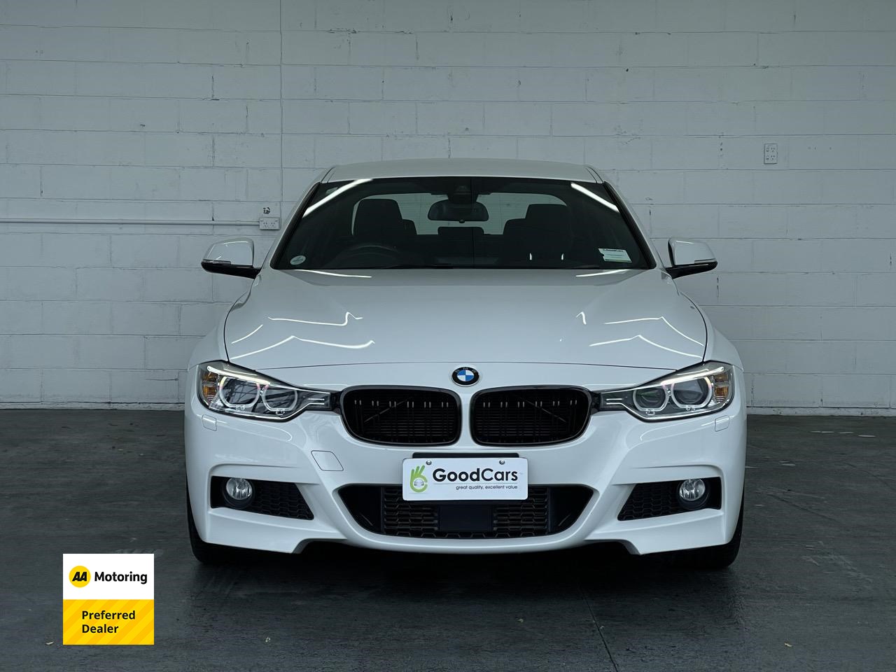 2015 BMW 320d